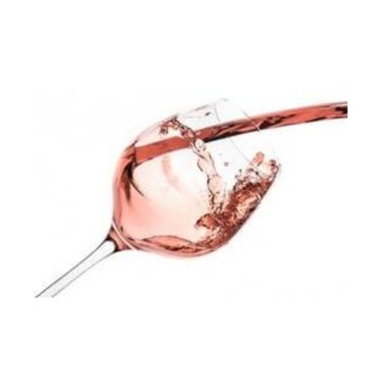 Verre de Vin Rosé Bio - Domaine de la Marseillaise - 12,5cl